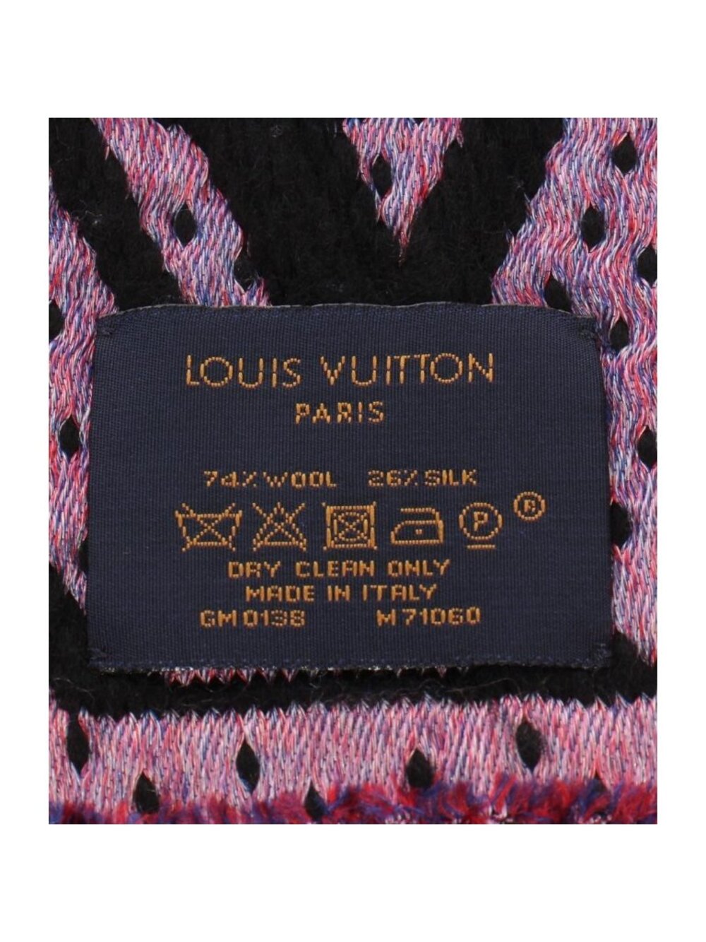 Louis Vuitton Scarf Echarpe Logo Mania LV Streets - Picture 4 of 8